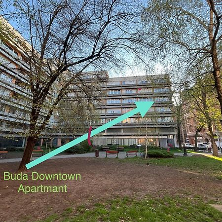 Buda Downtown Apartment Budapeste Exterior foto