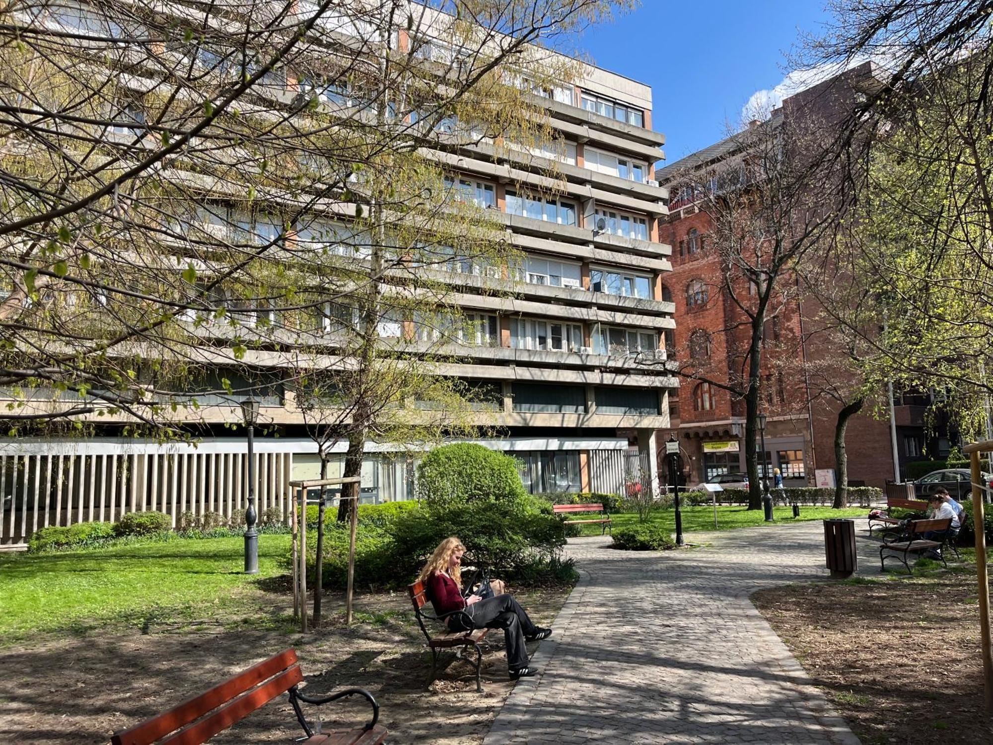 Buda Downtown Apartment Budapeste Exterior foto