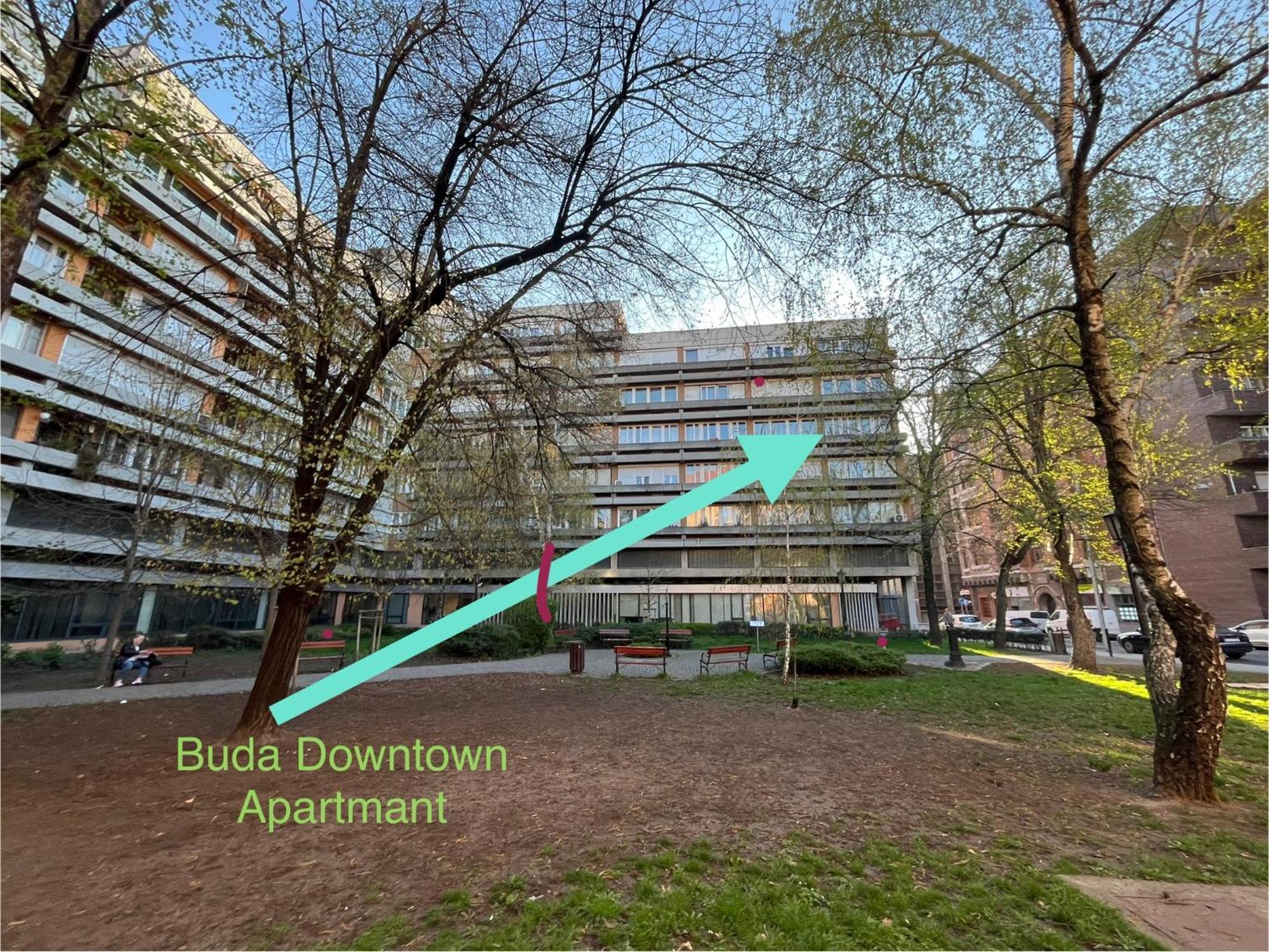 Buda Downtown Apartment Budapeste Exterior foto