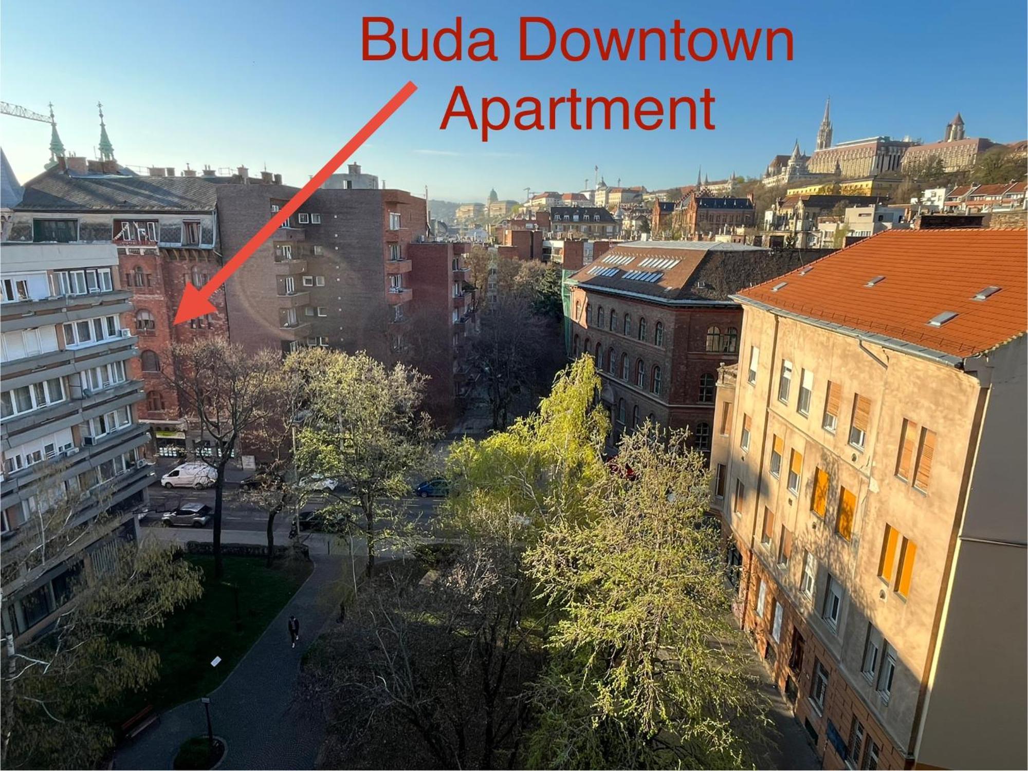 Buda Downtown Apartment Budapeste Exterior foto