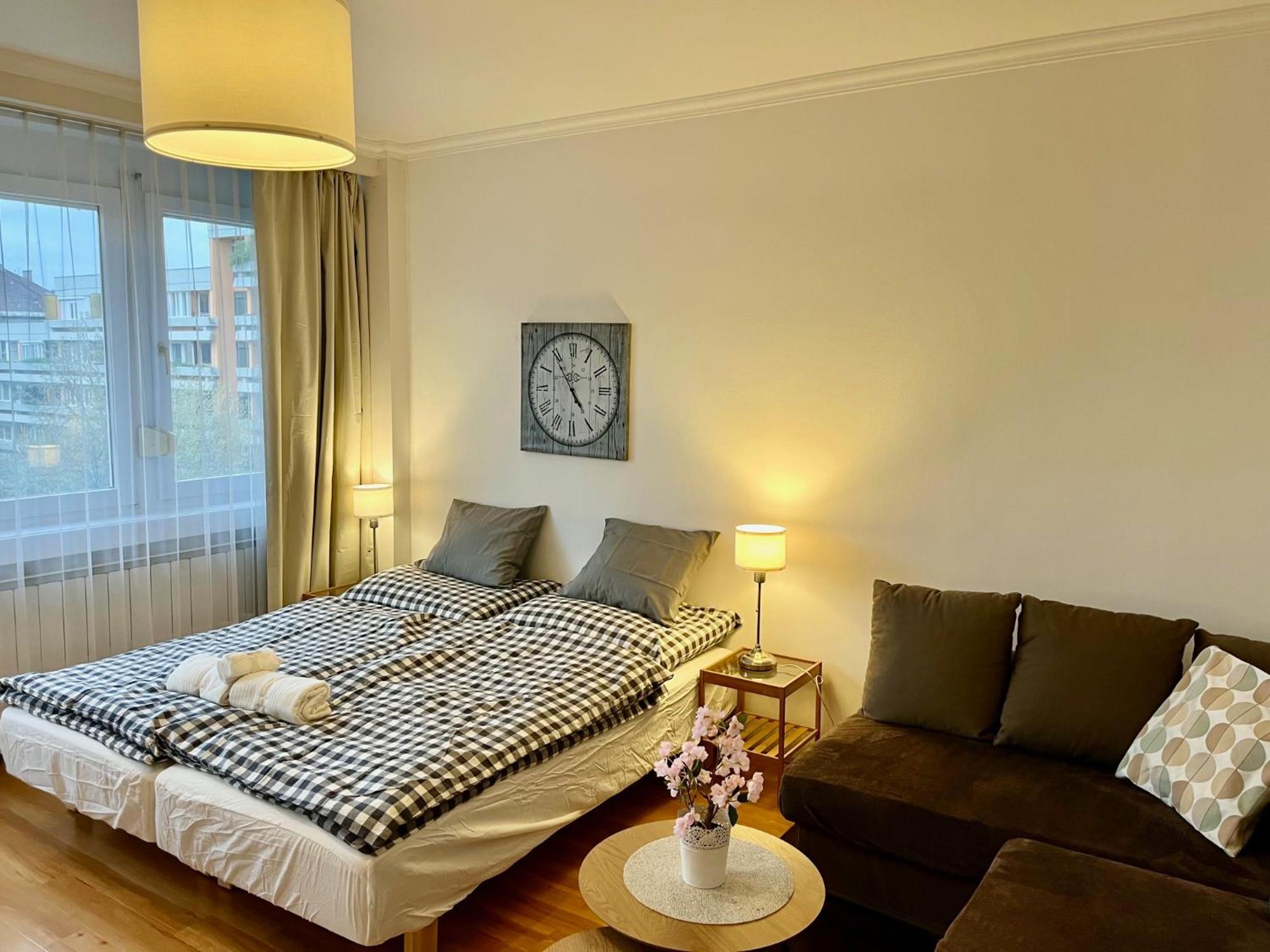 Buda Downtown Apartment Budapeste Exterior foto