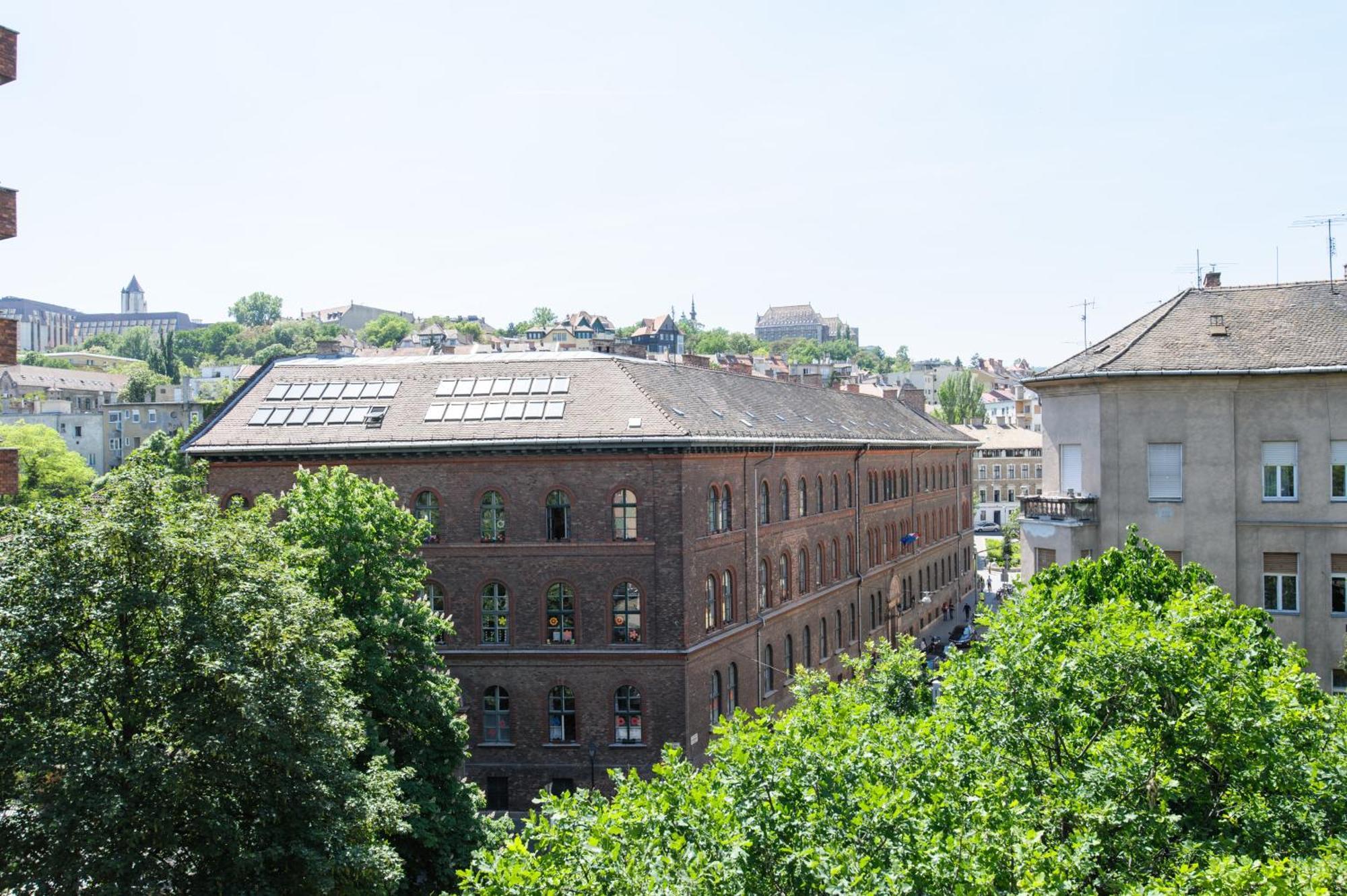 Buda Downtown Apartment Budapeste Exterior foto