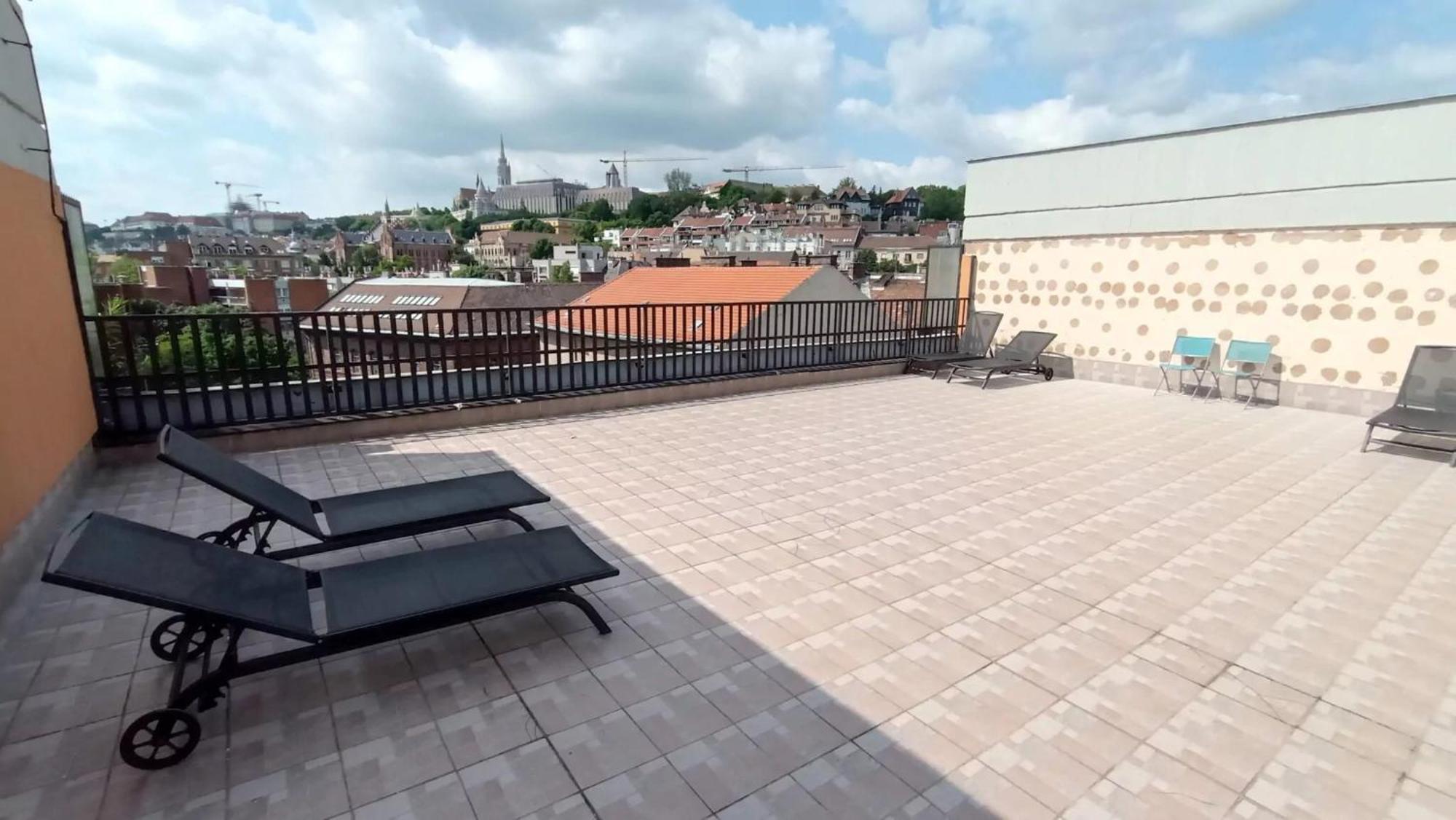 Buda Downtown Apartment Budapeste Exterior foto